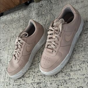 Nike Blush Pink Low-Top Sneakers
